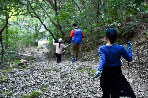 トレッキングイメージ