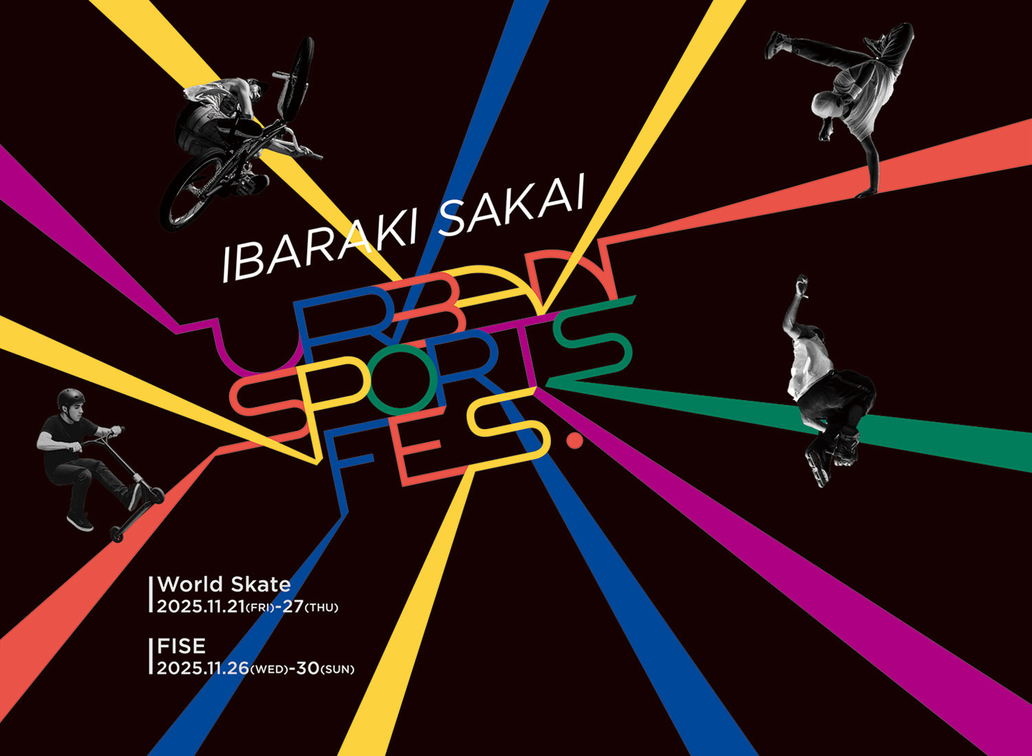 IBARAKI SAKAI Urban Sports Fes.
