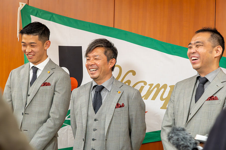 鹿島アントラーズインタビュー