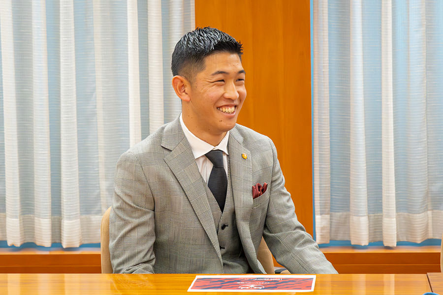 鹿島アントラーズインタビュー