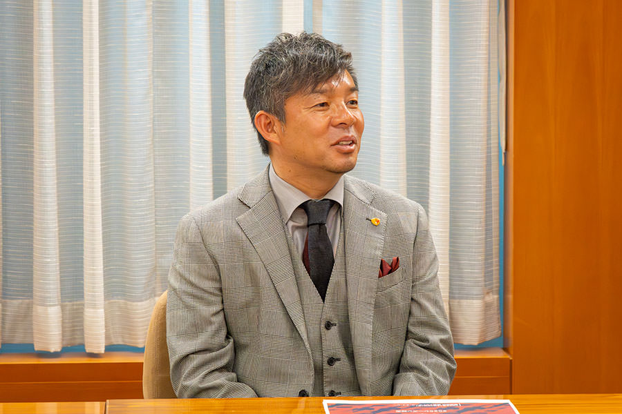 鹿島アントラーズインタビュー