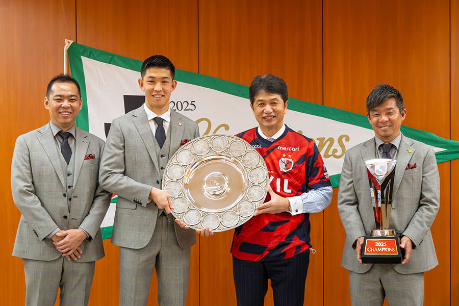 鹿島アントラーズインタビュー