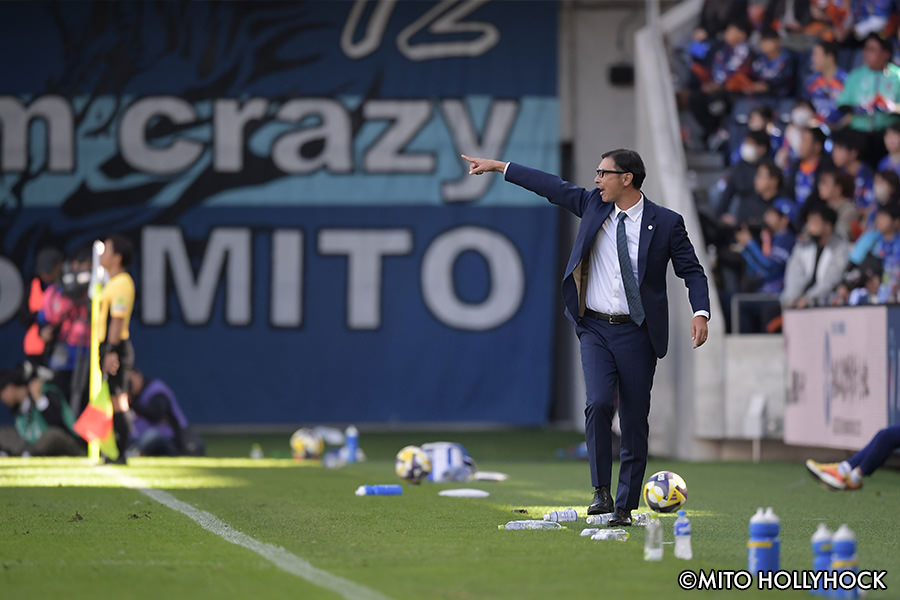 水戸ホーリーホックインタビュー