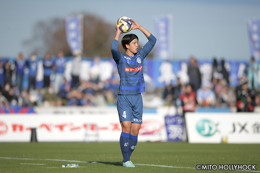 水戸ホーリーホックインタビュー