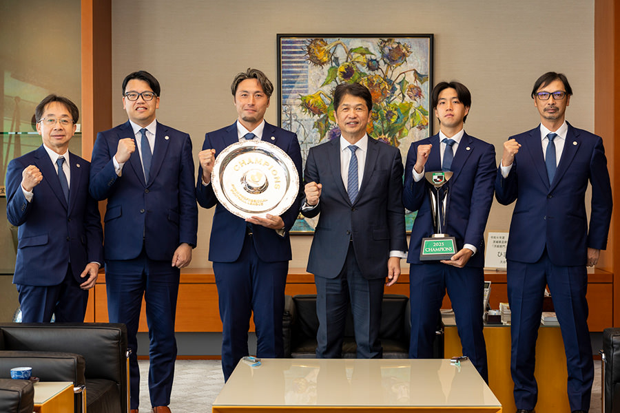 水戸ホーリーホックインタビュー