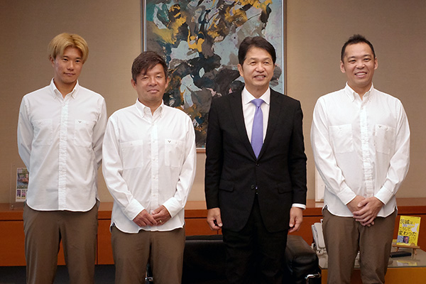 鹿島アントラーズの記者会見レポート