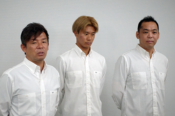 鹿島アントラーズの記者会見レポート