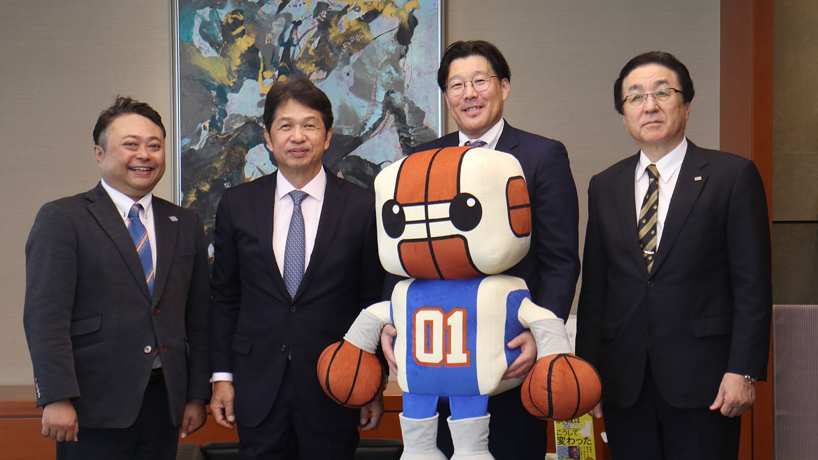 茨城ロボッツインタビュー