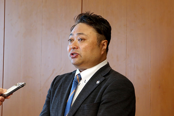 川﨑篤之社長