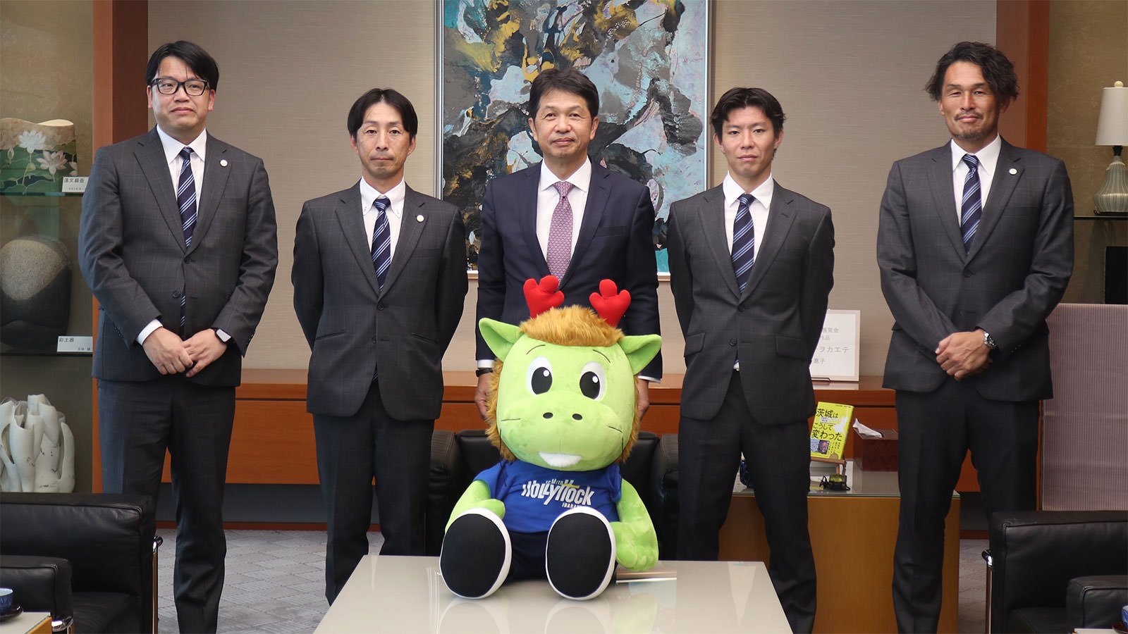 水戸ホーリーホックインタビュー